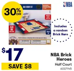 Woolworths NBA Brick Heroes Half Court offer