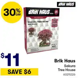 Woolworths Brik Haus Sakura Tree House offer