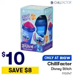 Woolworths ChillFactor Disney Stitch offer