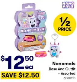 Woolworths Nanomals Base And Outfit offer