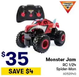 Woolworths Monster Jam offer