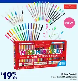 Woolworths Faber-Castell Mega Marker Kit offer