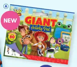 Woolworths Toy Story 5: Giant Activity Pad offer