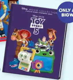 Woolworths Toy Story 5: Movie Collection offer