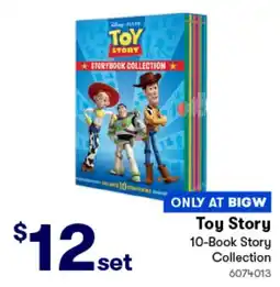 Woolworths Toy Story 10-Book Story Collection offer