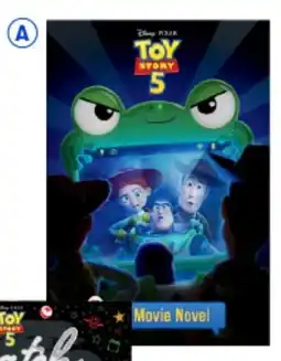 Woolworths Toy Story 5: The Movie Novel offer