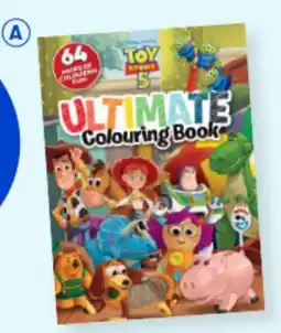 Woolworths Toy Story 5: Ultimate Colouring offer