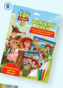Woolworths Toy Story 5: Activity Pack offer