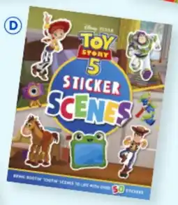 Woolworths StToy Story 5: Sticker Scenes offer