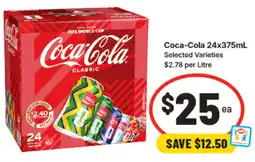 IGA Coca-Cola offer