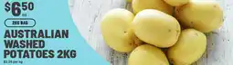 IGA Australian washed potatoes offer