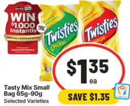 IGA Tasty Mix Small Bag offer
