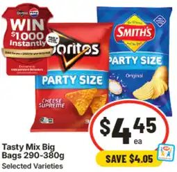 IGA Tasty Mix Big Bags offer