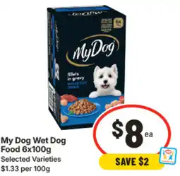 IGA My Dog Wet Dog Food offer