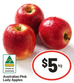 IGA Australian Pink Lady Apples offer