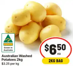 IGA Australian Washed Potatoes offer