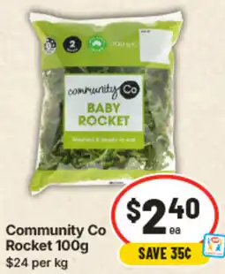 IGA Community Co Rocket offer