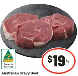 IGA Australian Gravy Beef offer