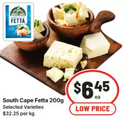 IGA South Cape Fetta offer