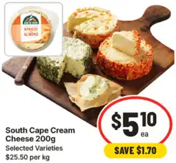 IGA South Cape Cream Cheese offer