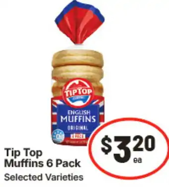 IGA Tip Top Muffins offer