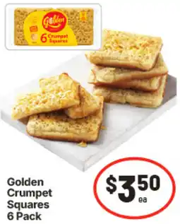 IGA Golden Crumpet Squares offer