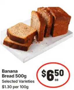 IGA Banana Bread offer