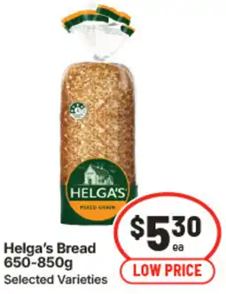 IGA Helga's Bread offer