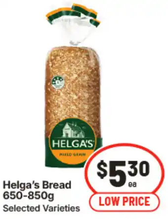 IGA Helga's Bread offer