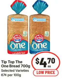 IGA Tip Top The One Bread offer