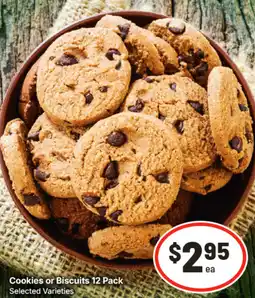 IGA Cookies or Biscuits offer
