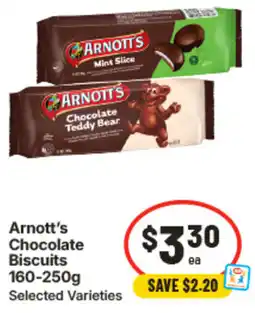 IGA Arnott's Chocolate Biscuits offer
