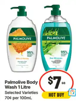 IGA Palmolive Body Wash offer