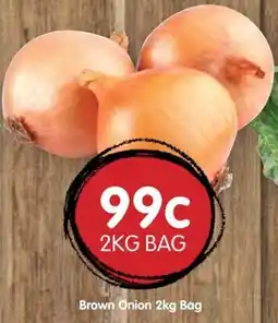Spudshed Brown Onion offer