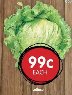 Spudshed Lettuce offer