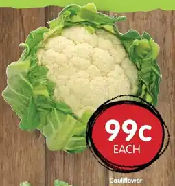 Spudshed Cauliflower offer