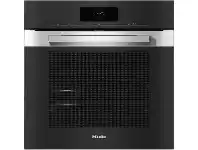 Designer Appliances Miele 60cm Pyrolytic Self-Cleaning Oven CleanSteel offer