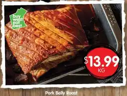 Spudshed Pork Belly Roast offer