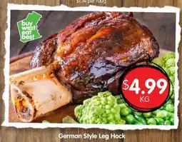 Spudshed German Style Leg Hock offer