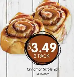 Spudshed Cinnamon Scrolls offer