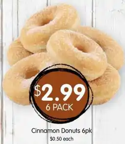 Spudshed Cinnamon Donuts offer