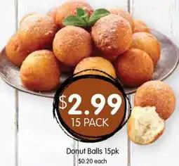 Spudshed Donut Balls offer