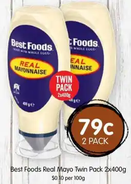 Spudshed Best Foods Real Mayo offer