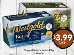 Spudshed Westgold Butter Varieties offer