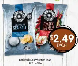 Spudshed Red Rock Deli Varieties offer