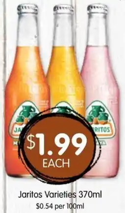 Spudshed Jaritos Varieties offer