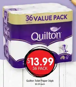 Spudshed Quilton Toilet Paper offer