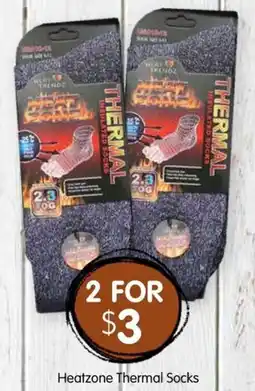 Spudshed Heatzone Thermal Socks offer