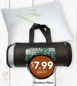 Spudshed Bamboo Pillow offer