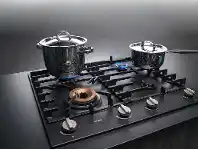 Designer Appliances Asko 60cm Anthracite Gas Cooktop offer